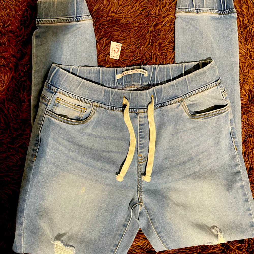 Celebrity Pink jeans